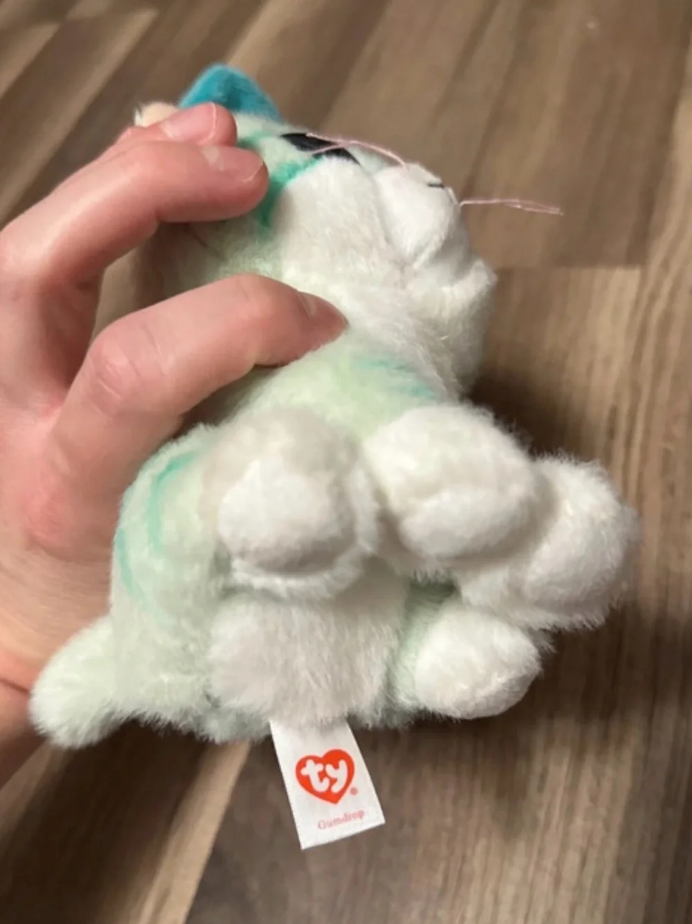 TY Beanie Boo Gumdrop the Easter Cat